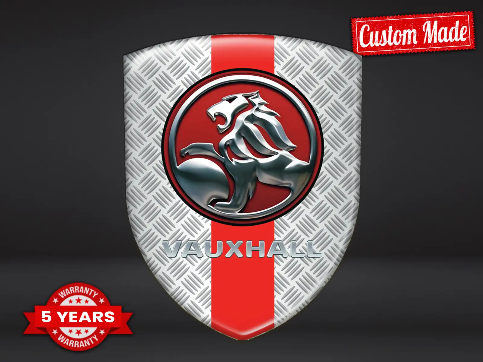 Vauxhall Pegatinas Logo Empresa Limitadas Alta Calidad Minimal
